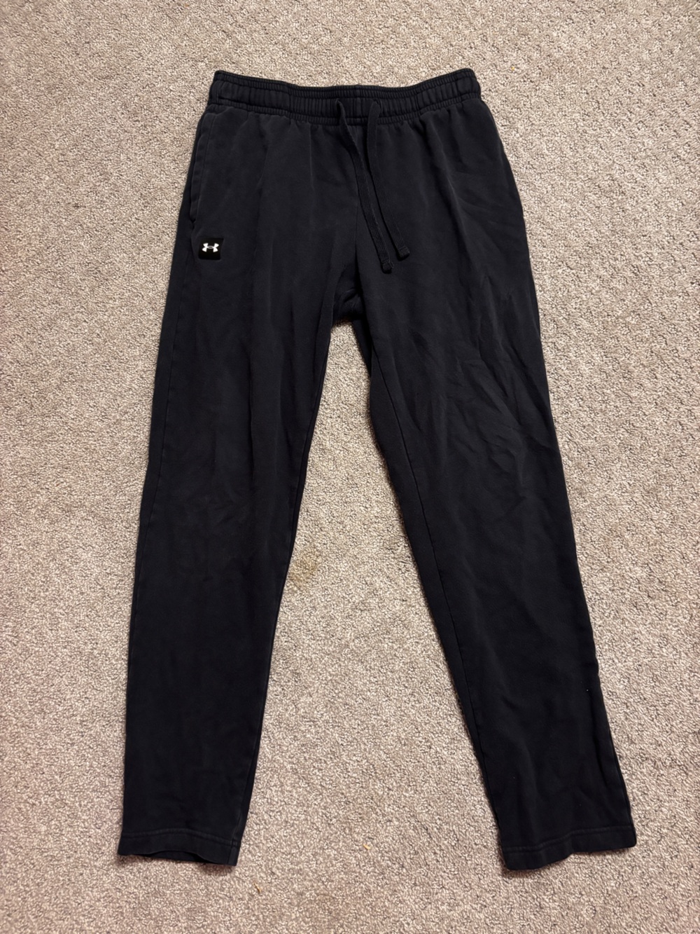 LG Men’s Black Jogger Sweatpants